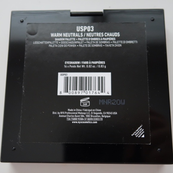 NYX Cosmetics palette - Picture 3 of 3